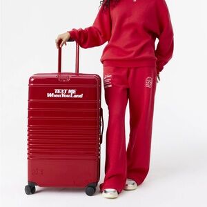 BÈIS X Lonely Ghost Large Check-In Roller Luggage